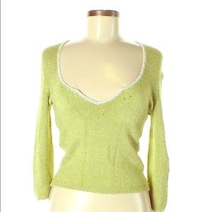 NWT Vintage 🍒BETTE PAIGE🍒 SPARKLE Sweater